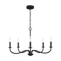 Abells Chandelier by Generation Lighting