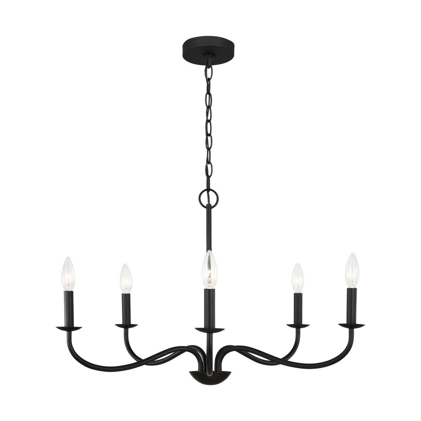 Abells Chandelier by Generation Lighting