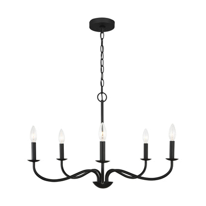 Abells Chandelier by Generation Lighting