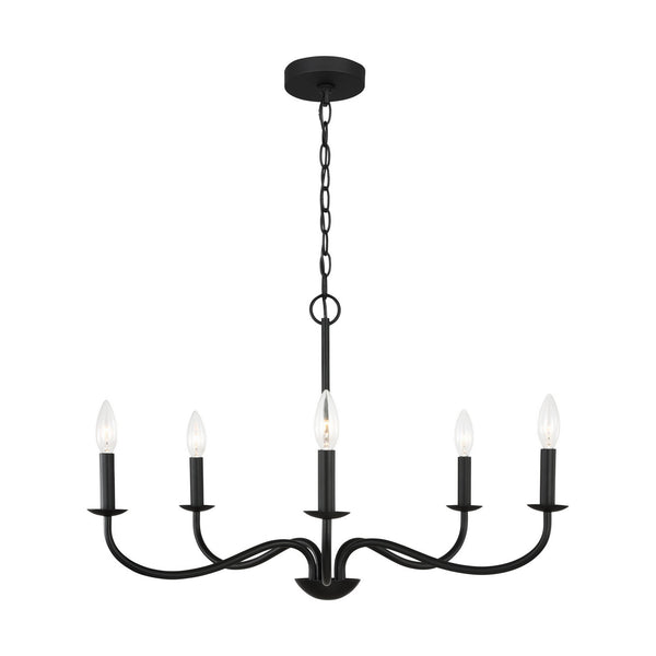 Abells Chandelier by Generation Lighting