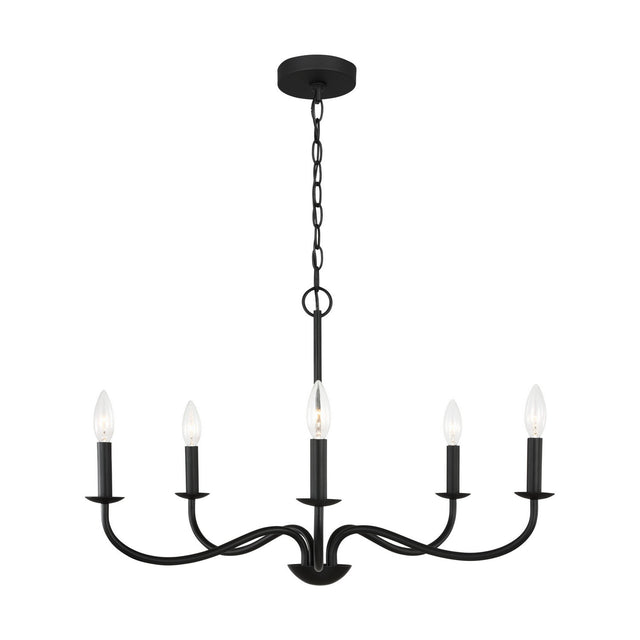 Abells Chandelier by Generation Lighting