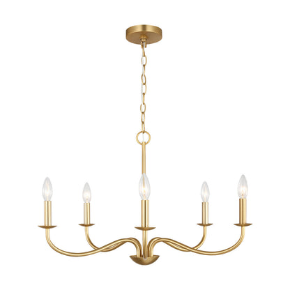 Abells Chandelier by Generation Lighting