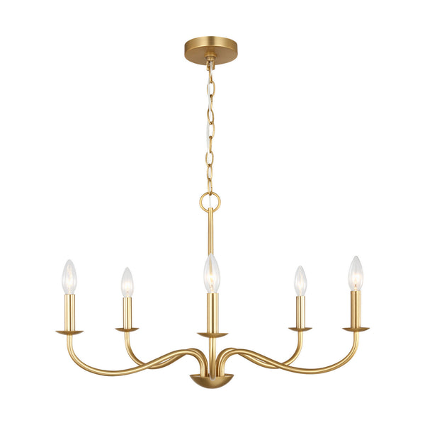 Abells Chandelier by Generation Lighting