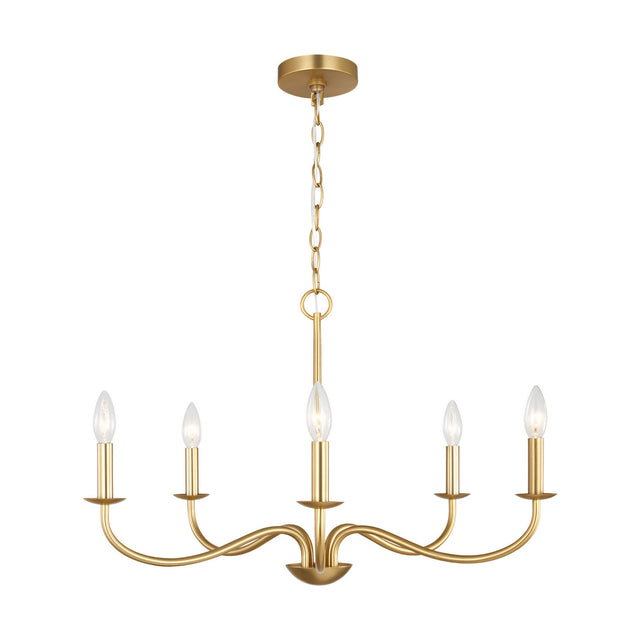 Abells Chandelier by Generation Lighting