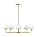 Mendota Chandelier by Generation Lighting
