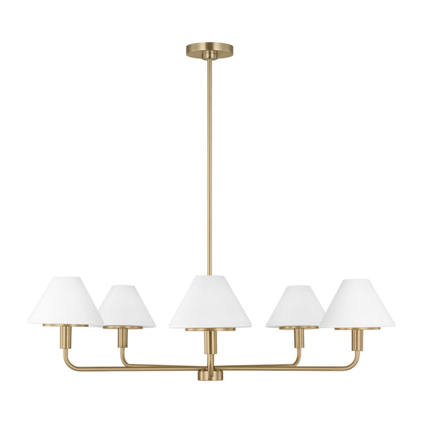 Mendota Chandelier by Generation Lighting