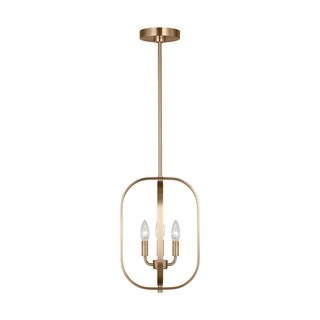 Buy satin-brass Loretto Chandelier by Generation Lighting