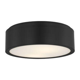 Buy midnight-black Albee Flush Mount Ceiling Light by Generation Lighting