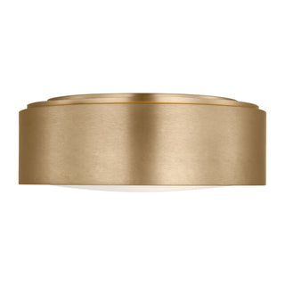 Buy satin-brass Albee Flush Mount Ceiling Light by Generation Lighting