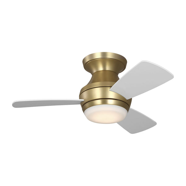 3-Blade Ikon LED Hugger Ceiling Fan by Visual Comfort Fan