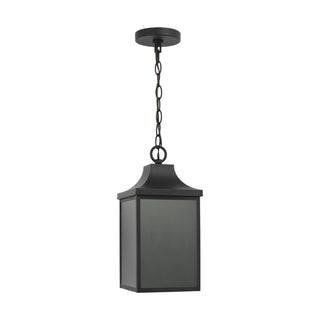 Buy textured-black Saybrook Outdoor (Damp) Hanging Lanterns by Generation Lighting