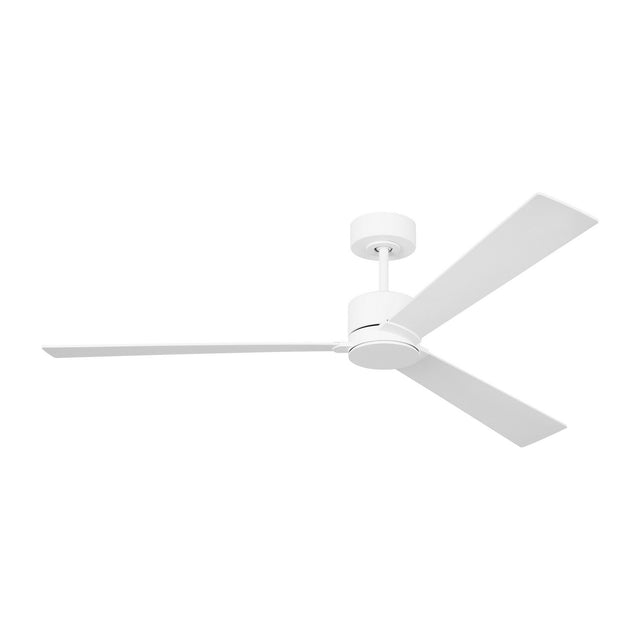 Rozzen Outdoor (Damp) Ceiling Fan (Light Kit Available) by Visual Comfort Fan