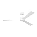 Rozzen Outdoor (Damp) Ceiling Fan (Light Kit Available) by Visual Comfort Fan
