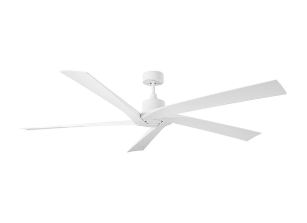 Aspen Outdoor (Wet) Ceiling Fan (Light Kit Available) by Visual Comfort Fan
