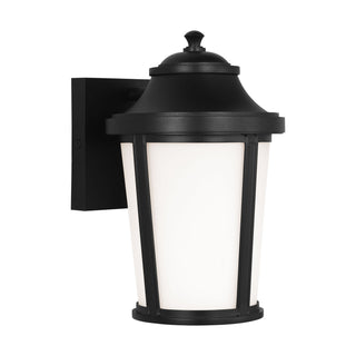 Buy textured-black-and-white-shade Portola Lantern by Generation Lighting