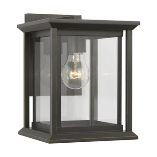 Buy antique-bronze-and-clear-shade Audley Lantern by Generation Lighting
