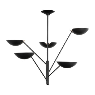 Nevel Outdoor (Damp) Chandelier by Visual Comfort Studio