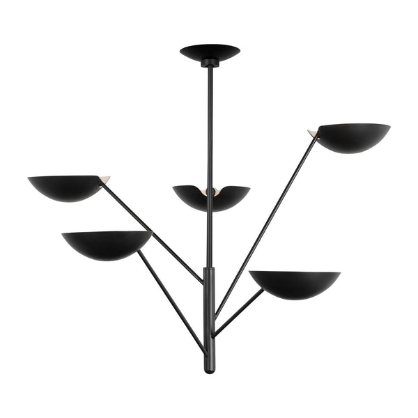 Nevel Outdoor (Damp) Chandelier by Visual Comfort Studio