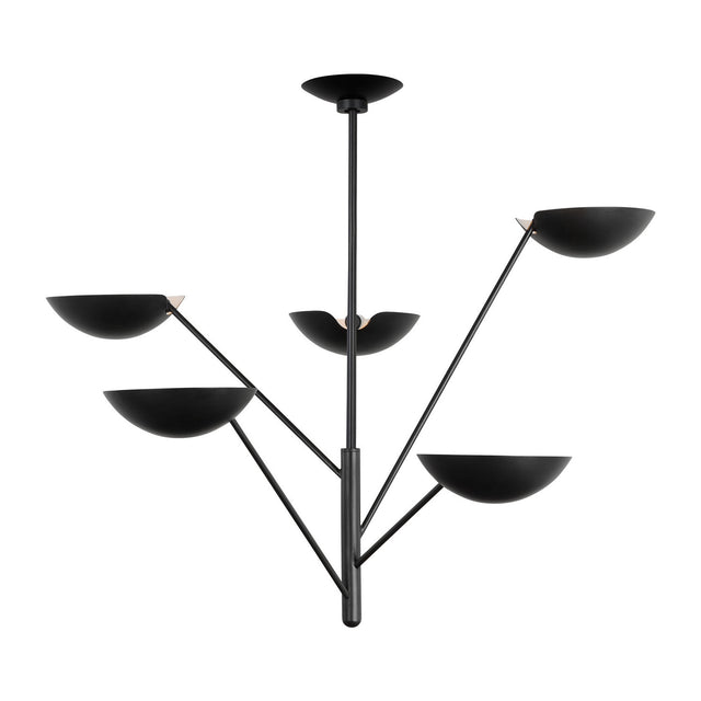 Nevel Outdoor (Damp) Chandelier by Visual Comfort Studio