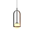 Strap Pendant by Accord Lighting