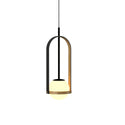 Strap Outdoor (Damp) Pendant by Accord Lighting