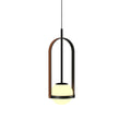 Strap Outdoor (Damp) Pendant by Accord Lighting