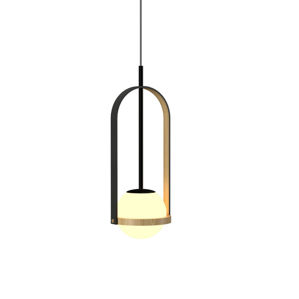 Strap Outdoor (Damp) Pendant by Accord Lighting