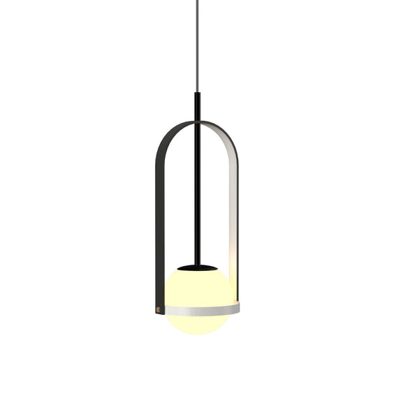 Strap Outdoor (Damp) Pendant by Accord Lighting