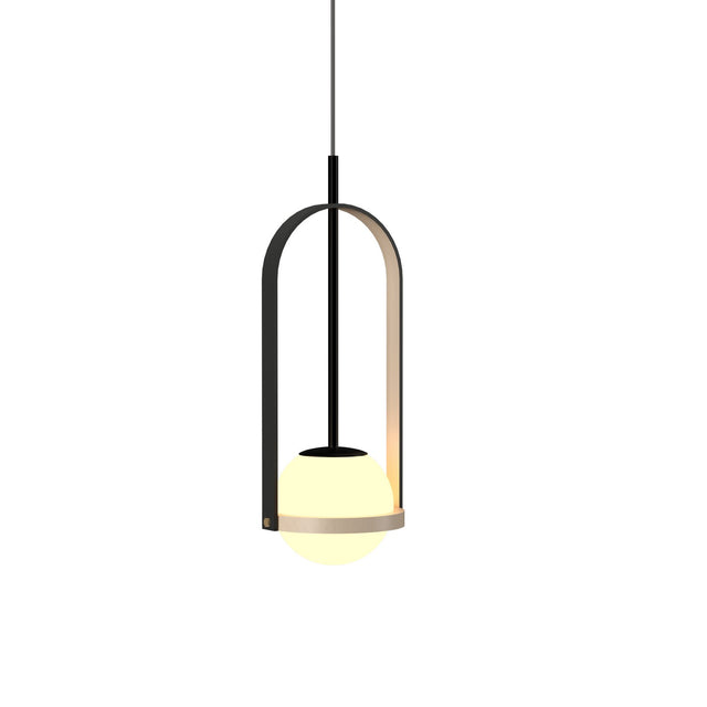Strap Outdoor (Damp) Pendant by Accord Lighting