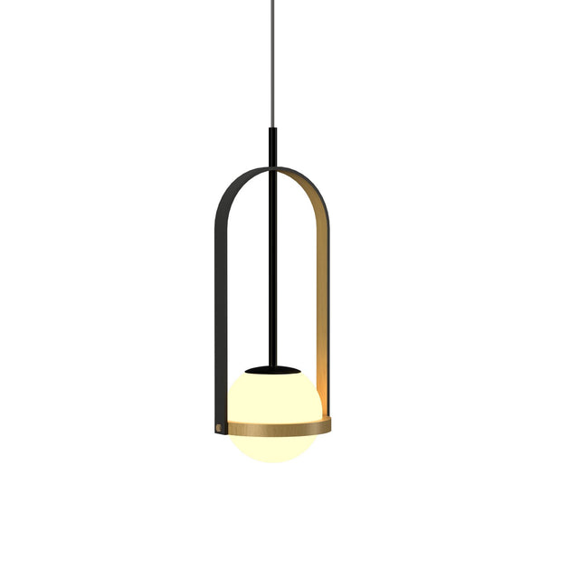 Strap Outdoor (Damp) Pendant by Accord Lighting