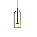 Strap Pendant by Accord Lighting