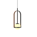 Strap Outdoor (Damp) Pendant by Accord Lighting