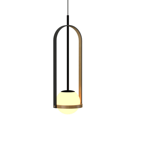 Strap Pendant by Accord Lighting