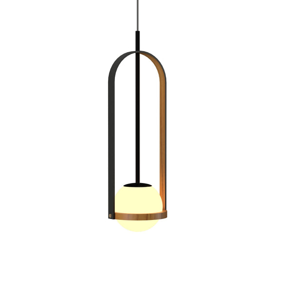 Strap Pendant by Accord Lighting