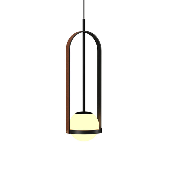 Strap Outdoor (Damp) Pendant by Accord Lighting