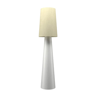 Buy organic-white Balloon Outdoor (Damp) Floor Lamp by Accord Lighting