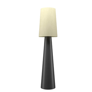 Buy organic-grey Balloon Outdoor (Damp) Floor Lamp by Accord Lighting