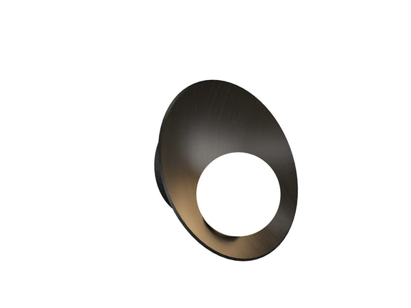 Oyster Outdoor (Damp) Wall Lamp by Accord Lighting