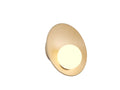 Oyster Outdoor (Damp) Wall Lamp by Accord Lighting