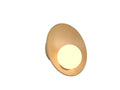 Oyster Outdoor (Damp) Wall Lamp by Accord Lighting