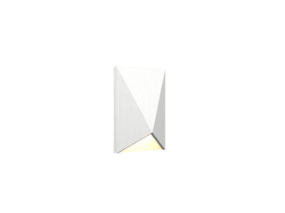 Buy organic-white Facet Outdoor (Damp) Wall Lamp by Accord Lighting