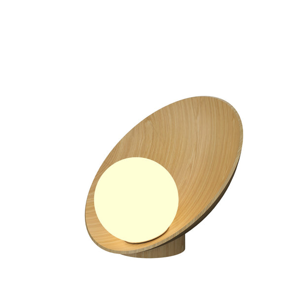 Oyster Outdoor (Damp) Table Lamp by Accord Lighting