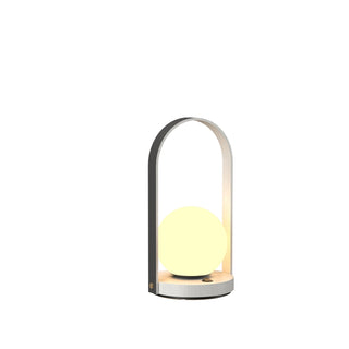 Buy organic-white Strap Outdoor (Damp) Table Lamp by Accord Lighting