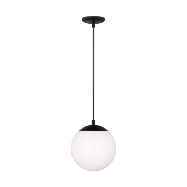 Leo-Hanging Globe Outdoor (Damp) Pendant by Visual Comfort Studio