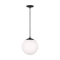 Leo - Hanging Globe Outdoor (Damp) Pendant by Visual Comfort Studio