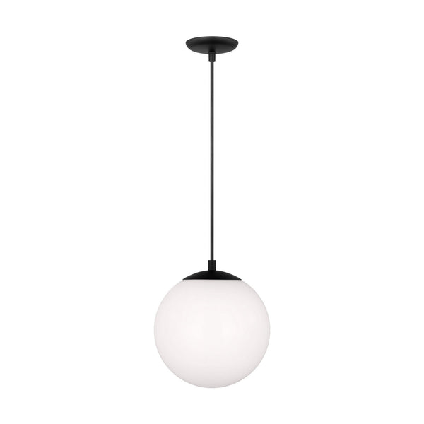 Leo-Hanging Globe Outdoor (Damp) Pendant by Visual Comfort Studio