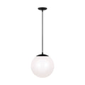 Leo - Hanging Globe Outdoor (Damp) Pendant by Visual Comfort Studio
