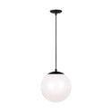 Leo-Hanging Globe Outdoor (Damp) Pendant by Visual Comfort Studio