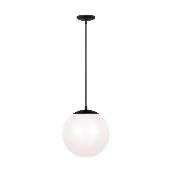 Leo-Hanging Globe Outdoor (Damp) Pendant by Visual Comfort Studio