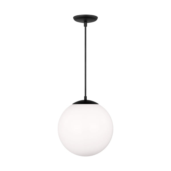 Leo-Hanging Globe Outdoor (Damp) Pendant by Visual Comfort Studio